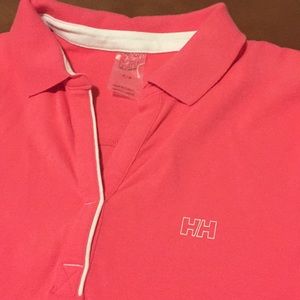 Helly Hansen coral Polo Shirt